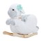 Gerardo's Toys: Little Rockers - Sheep - Wooden Plush Ride-On Rocking Animal Toy, Plays Music, Removable Soft Fabric Cover, Toddler & Kids Ages 24mo+